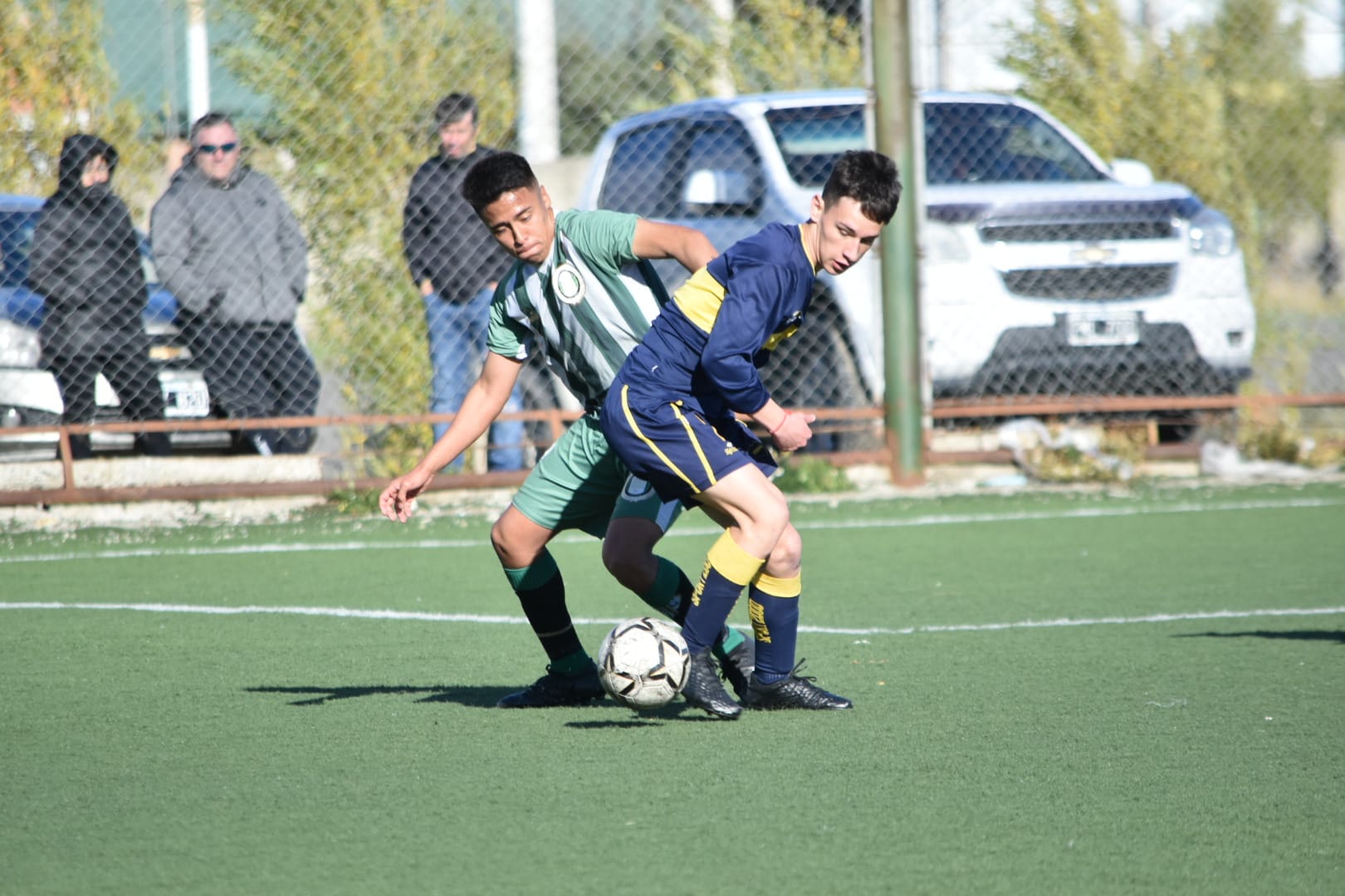 Futbol Federado: Boxing suma de a tres