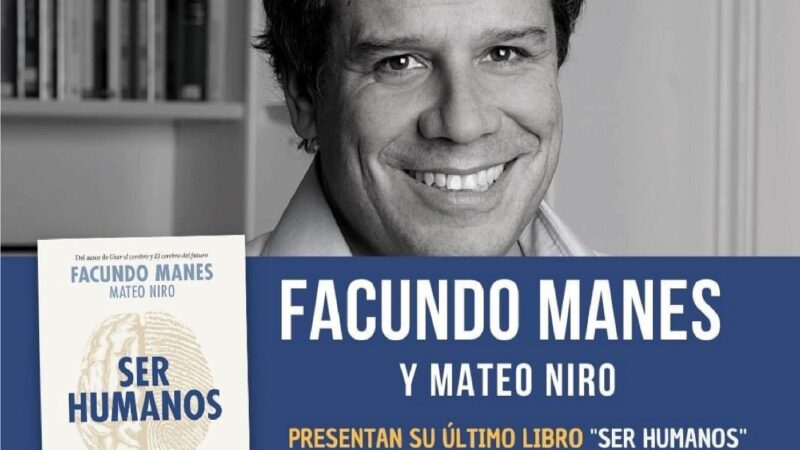 Facundo Manes llega a Rio Gallegos