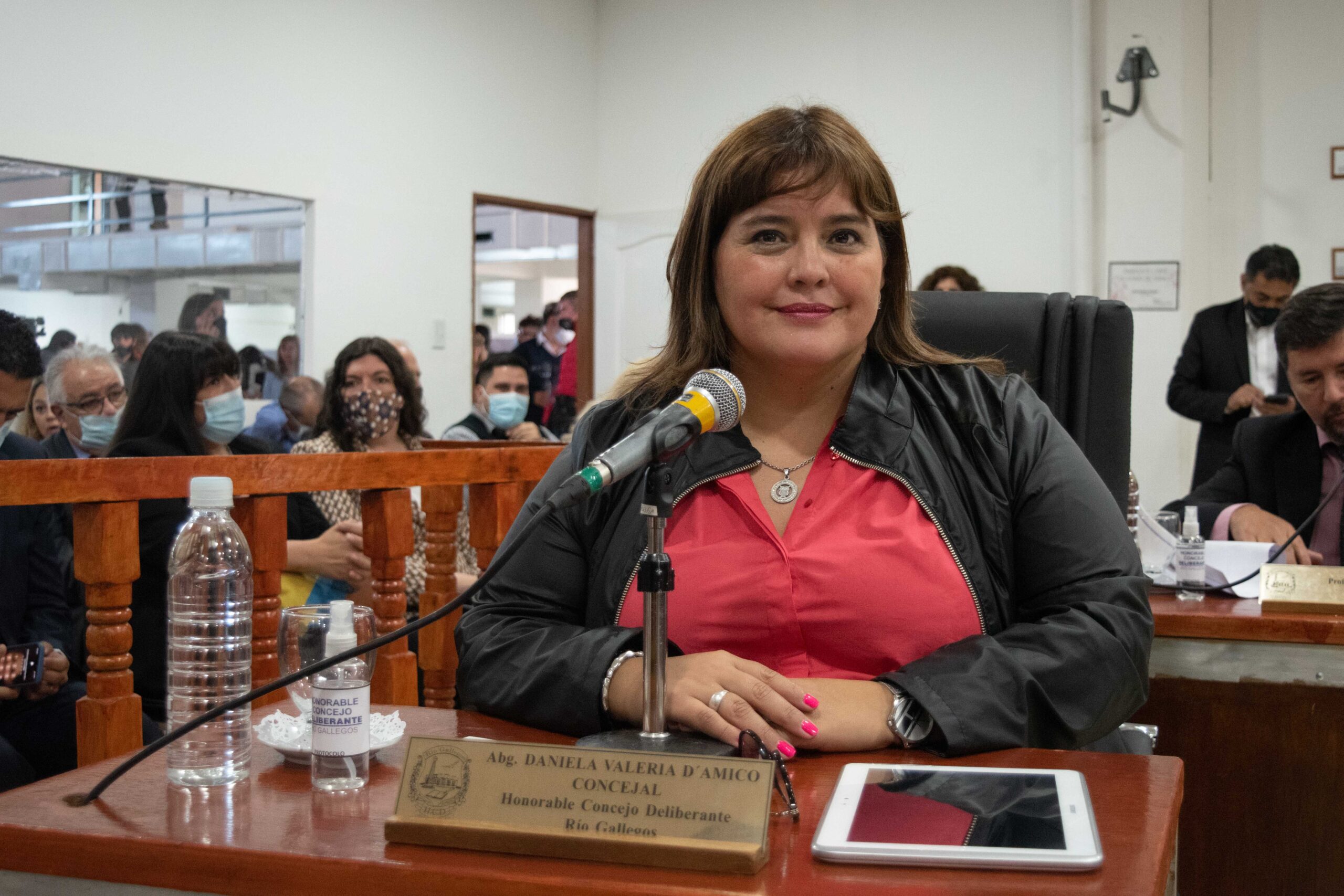 Daniela D’amico juro como Abogada