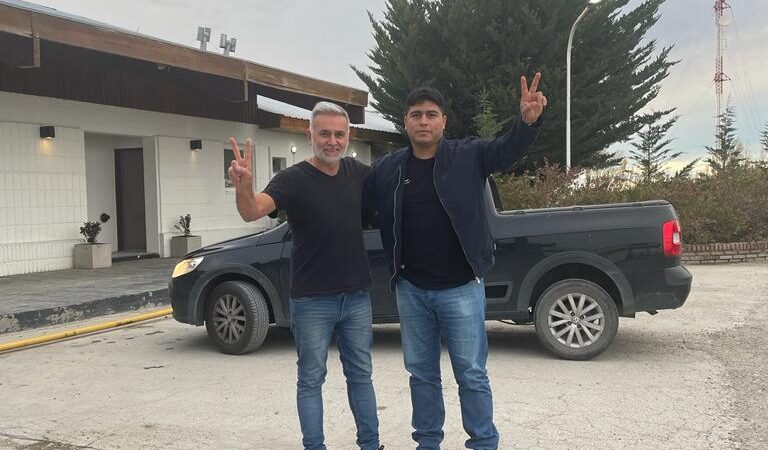 Política: “Chiqui” Victoria, al lado de Claudio Vidal