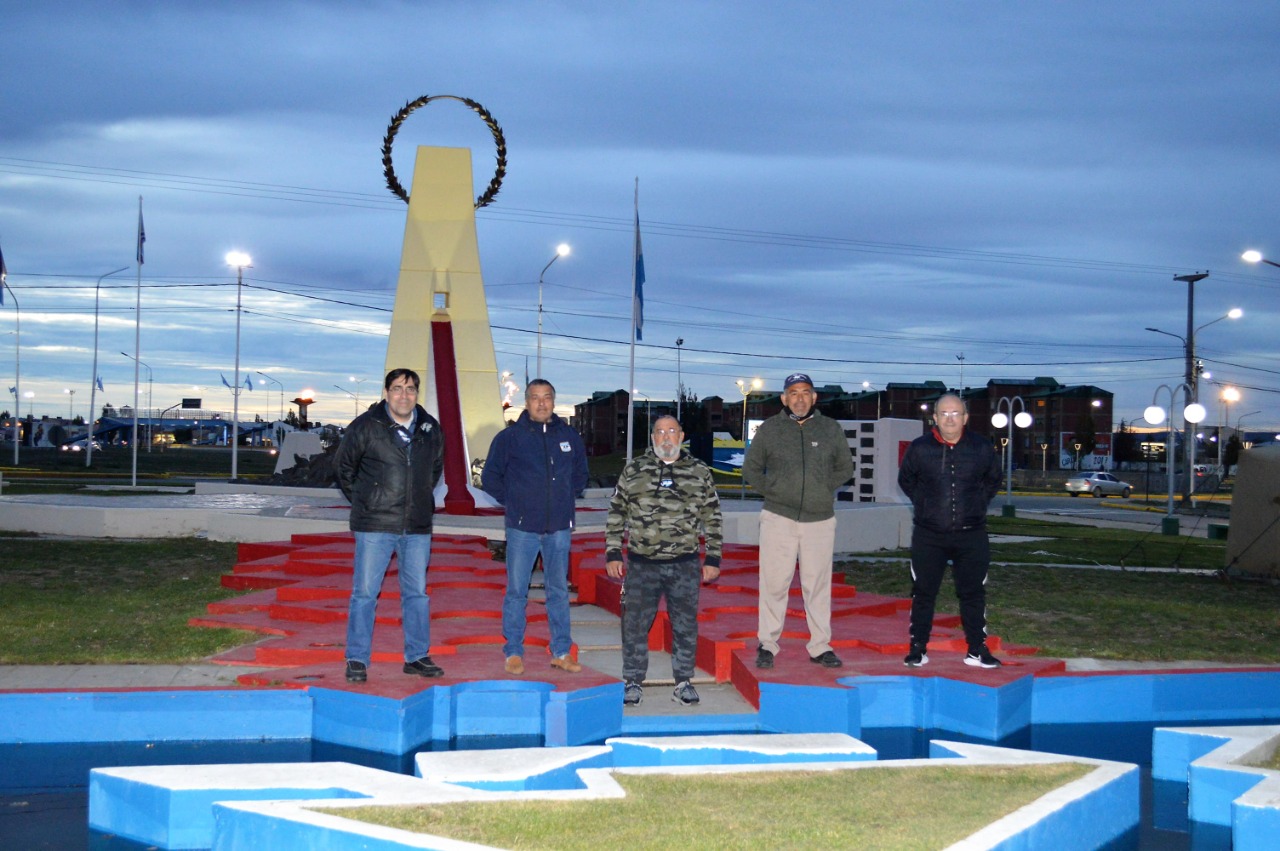 Malvinas: Ya se visualizan las actividades por los 40 años de la Gesta en Rio Gallegos
