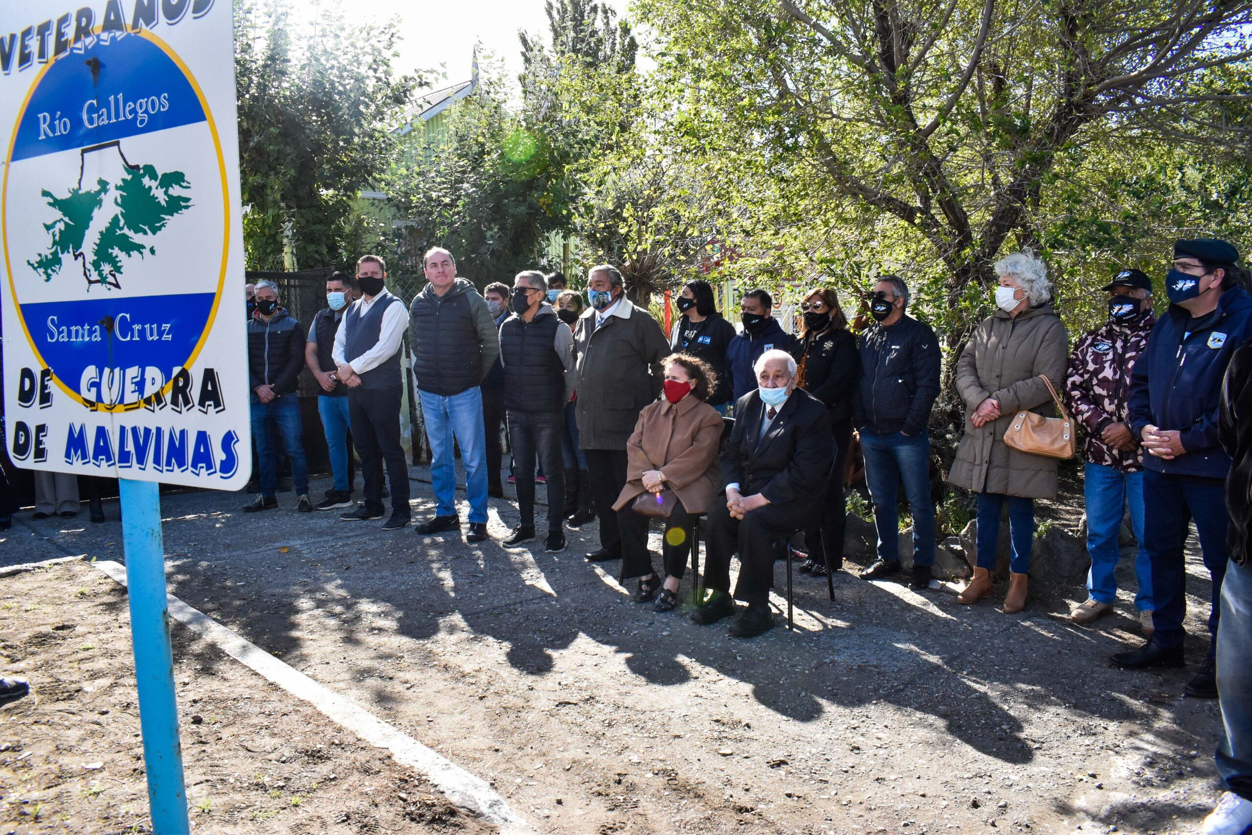 Comenzaron las actividades en conmemoración de los 40 años de la Gesta de Malvinas