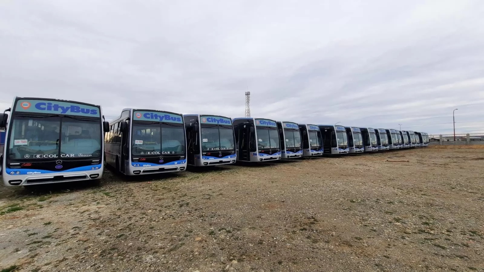 CityBus – Mañana salen todos los micros
