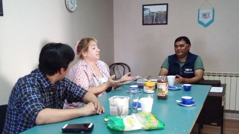 Oficina de trámite previsional para trabajadores municipales