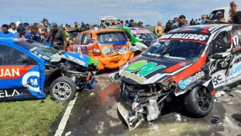 TN : Mateo Núñez involucrado en fuerte accidente en la clase dos del TN