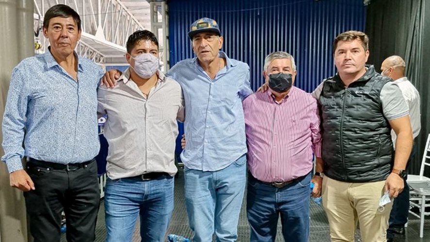 Gremios Petroleros reunidos en Neuquen