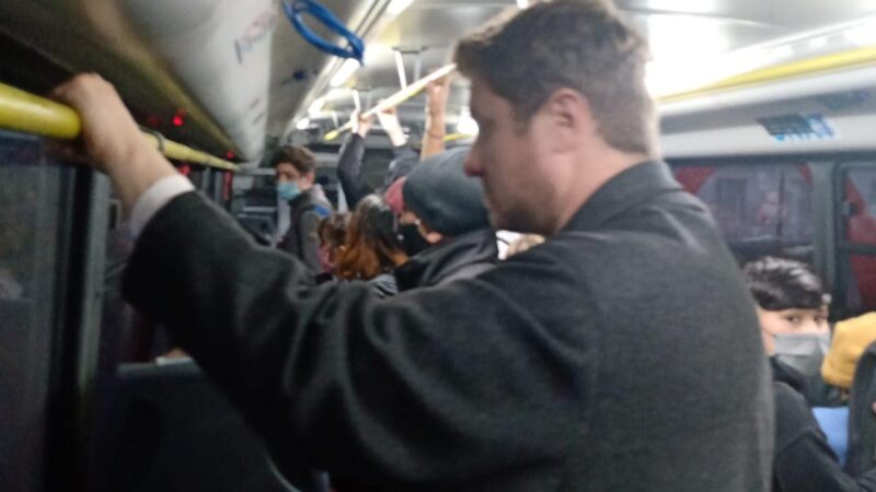 Transporte Urbano: Concejal Fuhr superviso el funcionamiento de CityBus