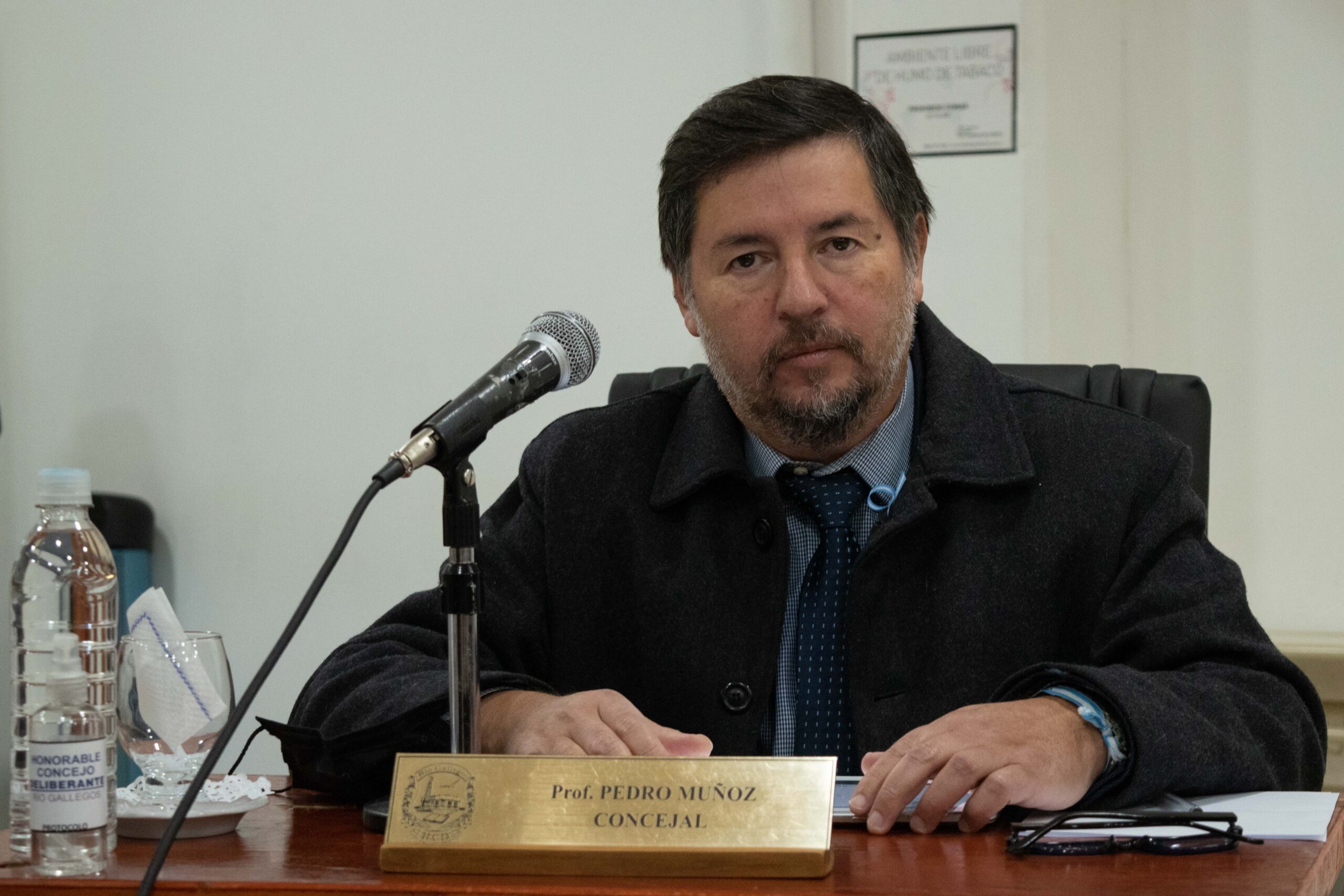 Concejal Pedro Muñoz: «Denunciaremos a Grasso por malversación de fondos»