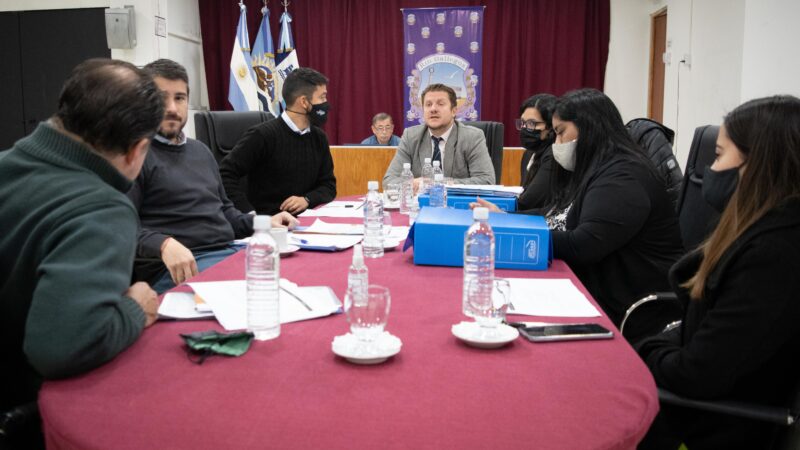El Secretario de Planificación y Obras Publicas asistió al Concejo Deliberante