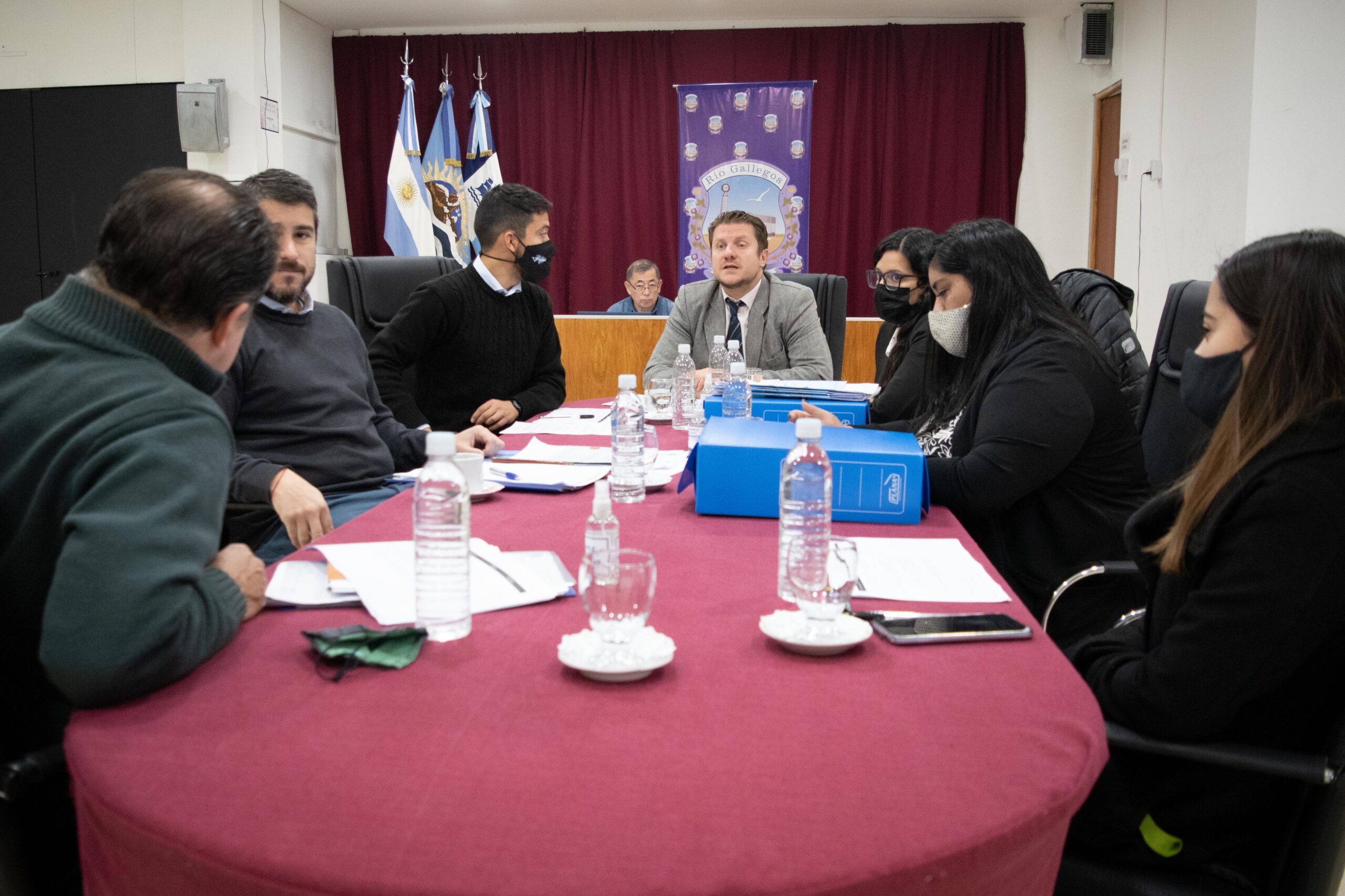 El Secretario de Planificación y Obras Publicas asistió al Concejo Deliberante