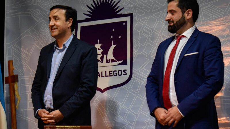 La Cámpora desembarco en el Municipio de Rio Gallegos