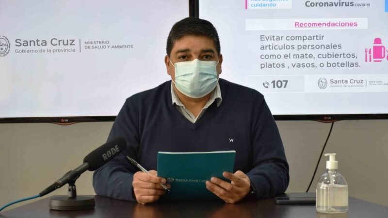 García: “En el COFESA se determinó iniciar la aplicación del segundo refuerzo de vacunación COVID-19”
