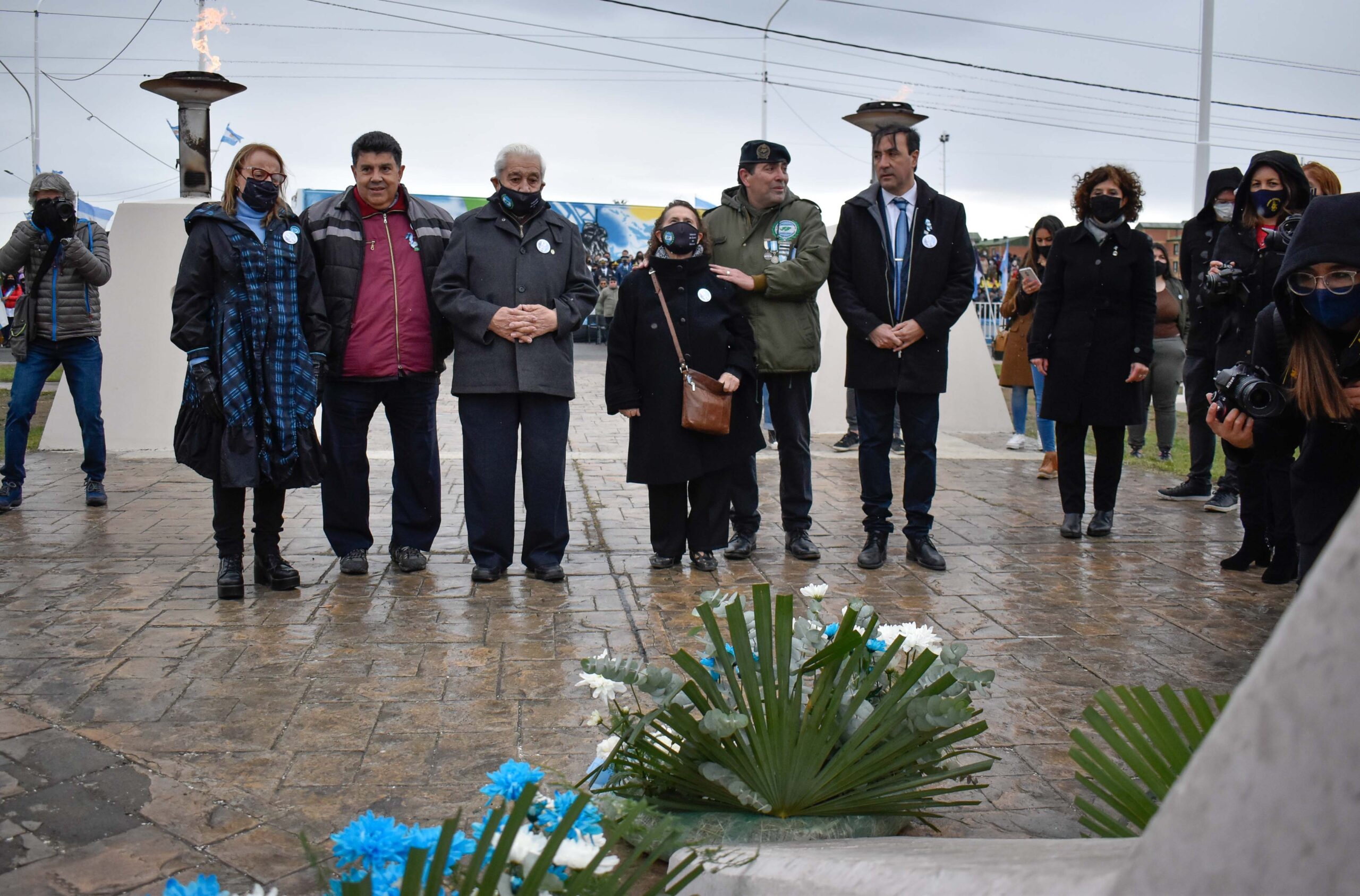Malvinas: Dia del Veterano de Guerra y de los caídos.