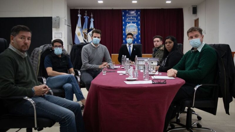 Sesiono la comisión de Legislación General
