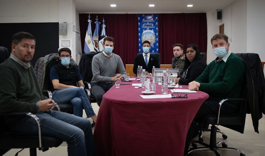 Sesiono la comisión de Legislación General