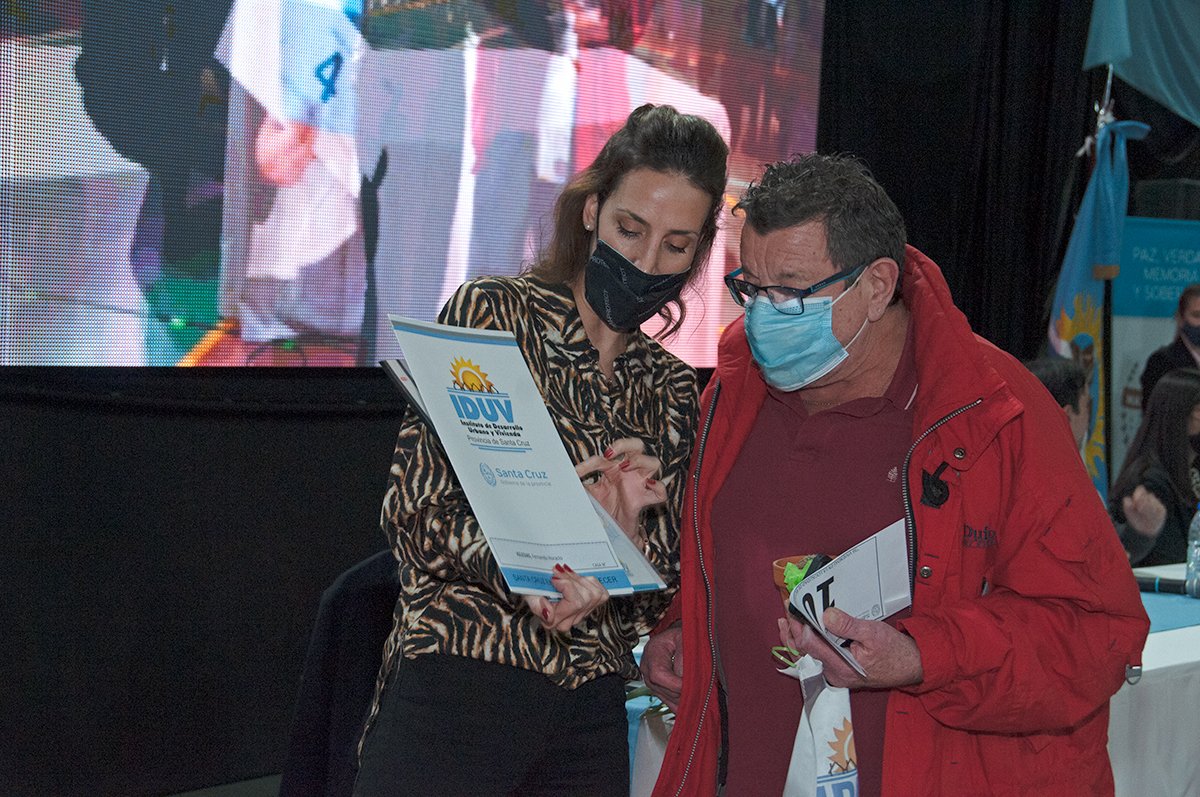 Entrega de Viviendas en Rio Gallegos