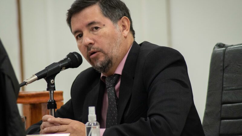 Pedro Muñoz solicitará informe sobre licitaciones y adjudicaciones de obra pública en Río Gallegos