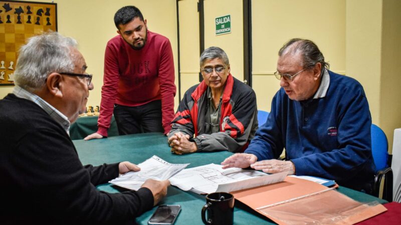 Héctor Alderete se reunió con integrantes de la ADAR