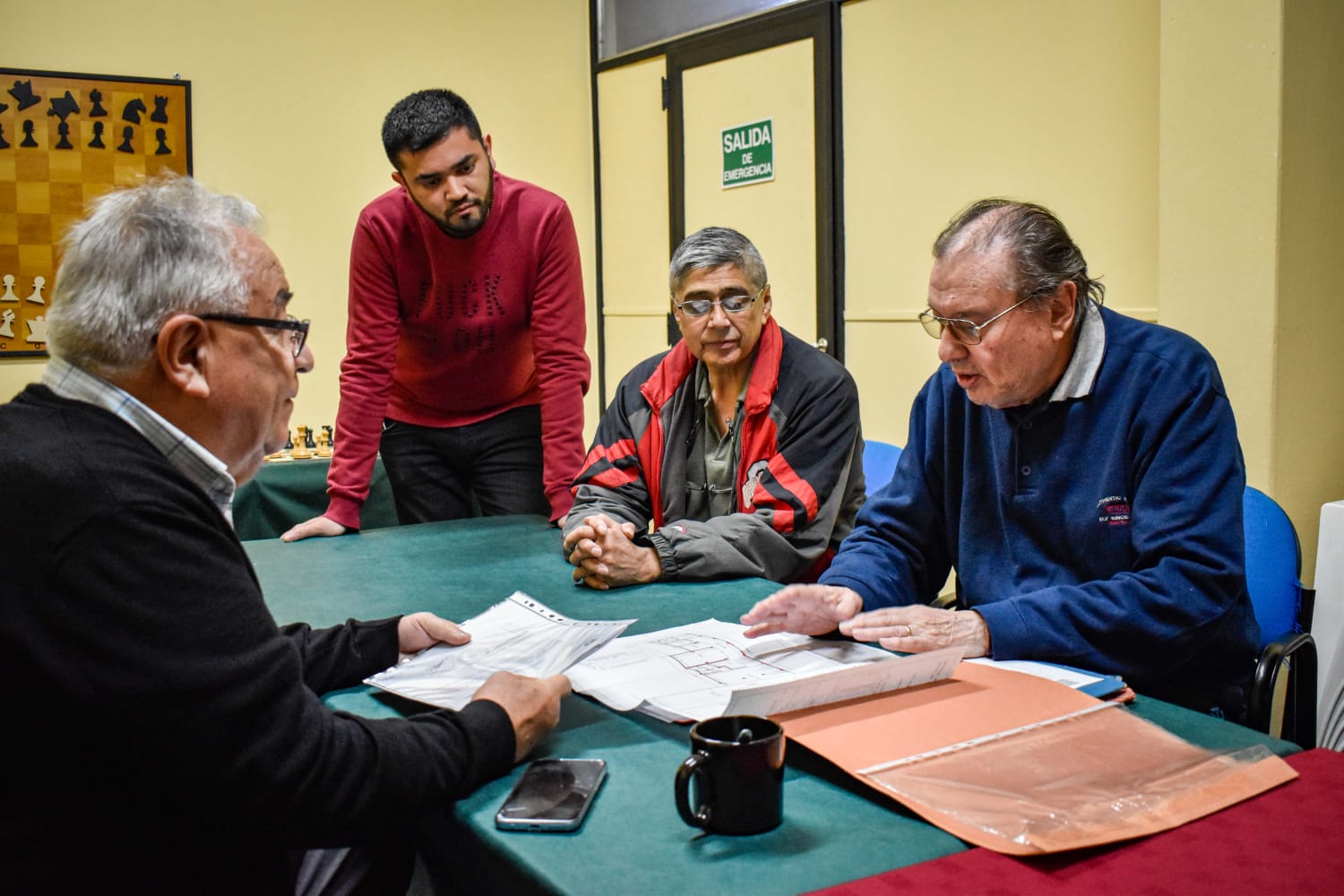 Héctor Alderete se reunió con integrantes de la ADAR