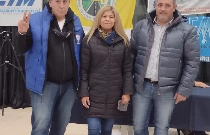CGT Santa Cruz Sur eligió autoridades