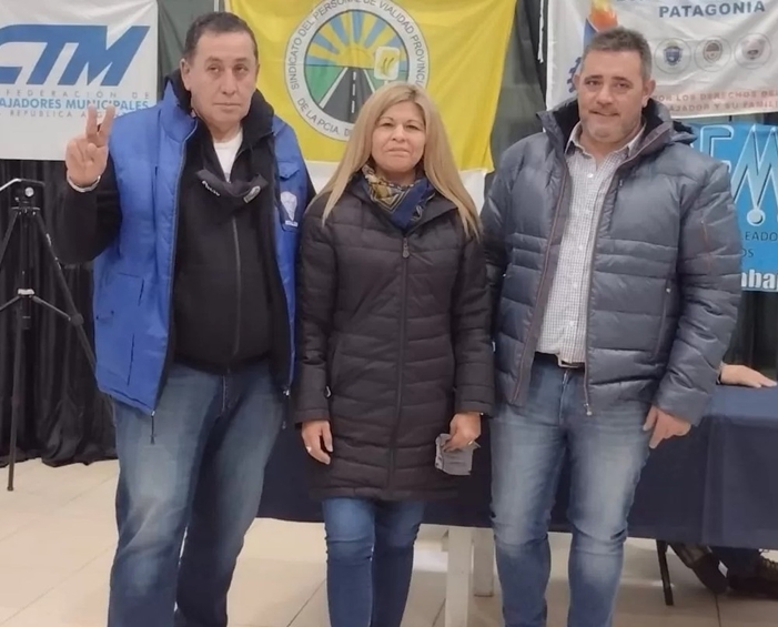 CGT Santa Cruz Sur eligió autoridades