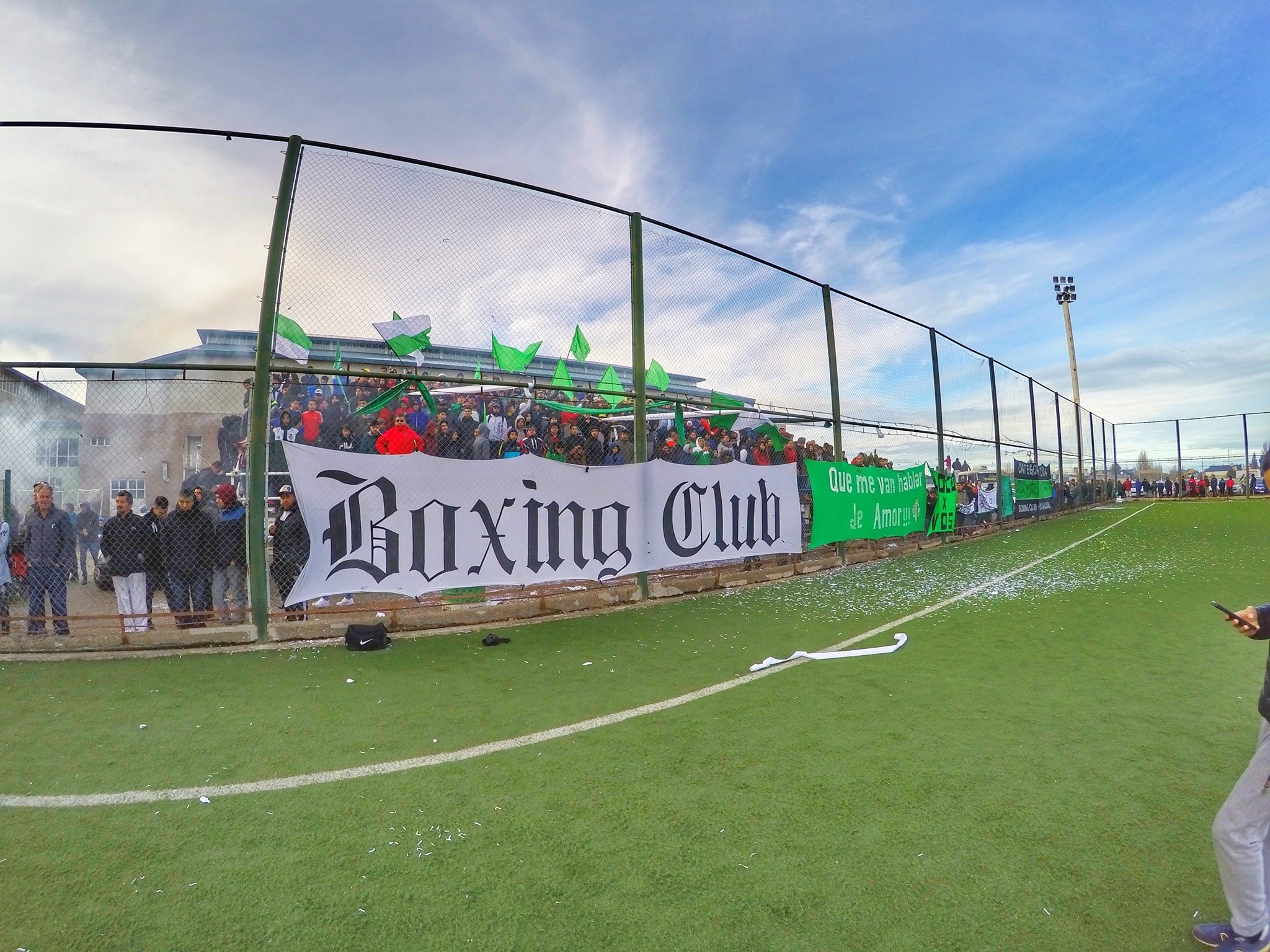 Boxing va de nuevo