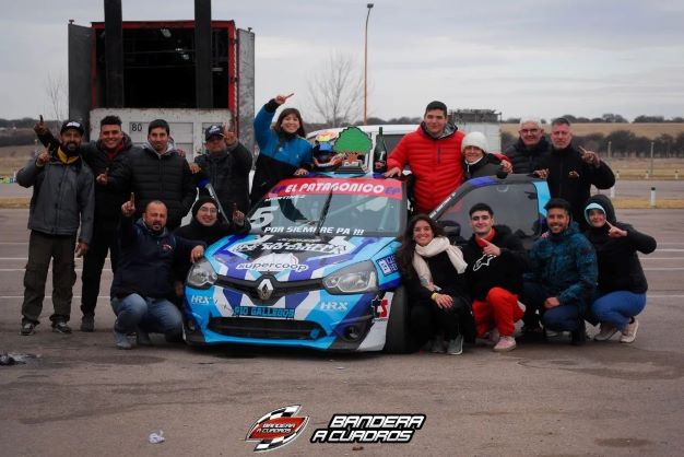 Automovilismo: Thiago Martinez ganó en Toay
