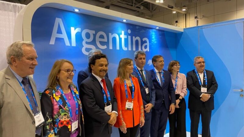 Santa Cruz despliega su agenda en el Argentina Forum Day en Canadá