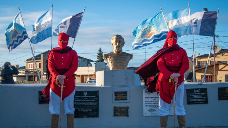 Acto por el paso a la Inmortalidad del General Martin Miguel de Güemes
