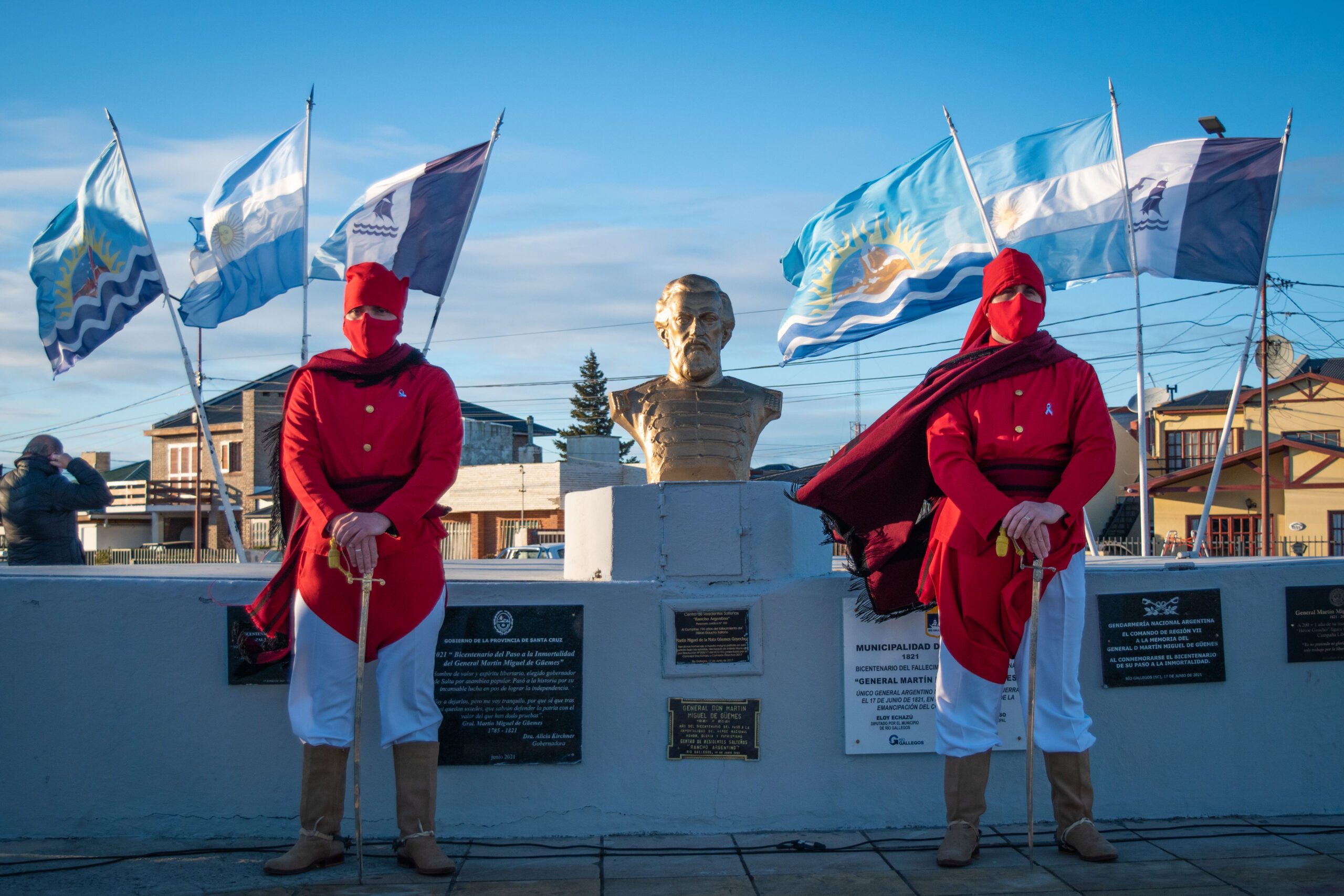 Acto por el paso a la Inmortalidad del General Martin Miguel de Güemes
