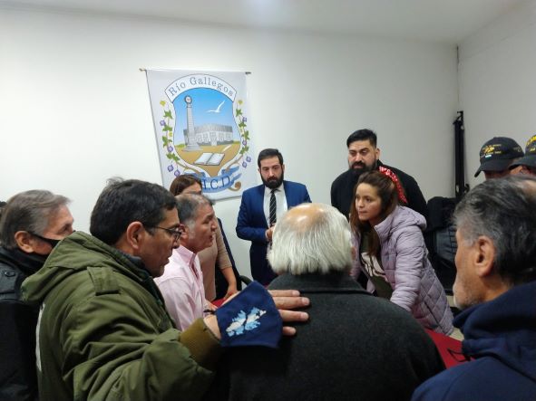Fuerte reclamo en el Concejo Deliberante de Rio Gallegos