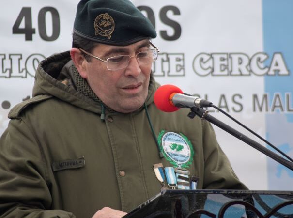 Feria del Libro: «La llegada de Edgardo Esteban representa la Desmalvinizacion»