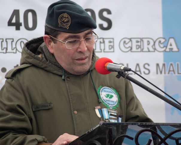 Feria del Libro: «La llegada de Edgardo Esteban representa la Desmalvinizacion»