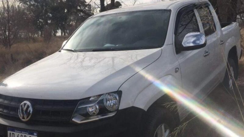 Es de El Calafate. Manejaba una camioneta robada en Buenos Aires