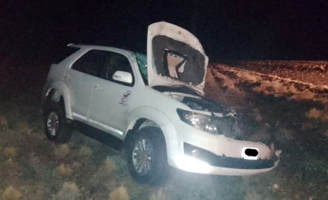 Rutas Peligrosas: Vuelco de un Micro con 42 Pasajeros