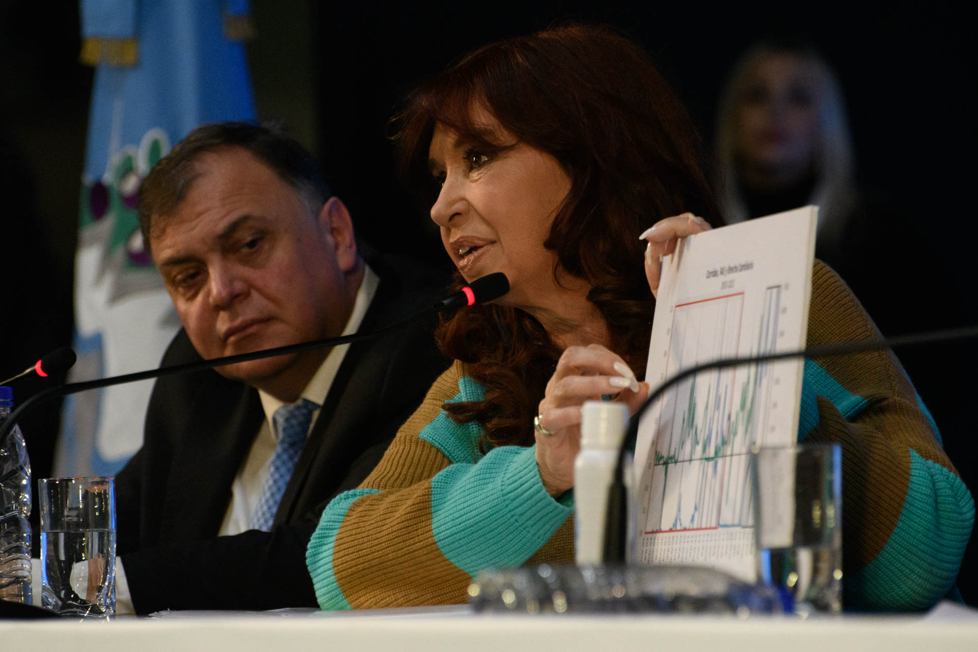 Belloni: “Mientras haya un proyecto nacional para el pueblo argentino seguirá habiendo esperanza”