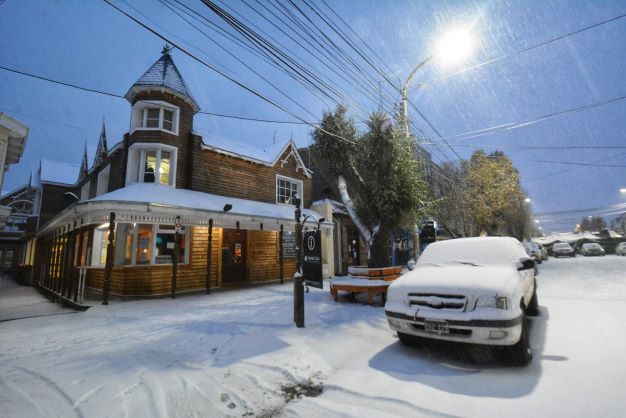 Sábado: Probabilidad de nevadas durante el día