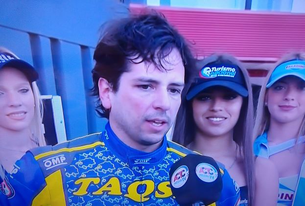TN: Sebastián Gómez corrió para ganar la carrera y lo logro en Termas de Rio Hondo
