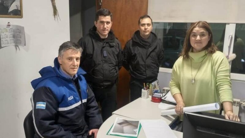 Calafate: La Policía de Santa Cruz desplegó controles preventivos