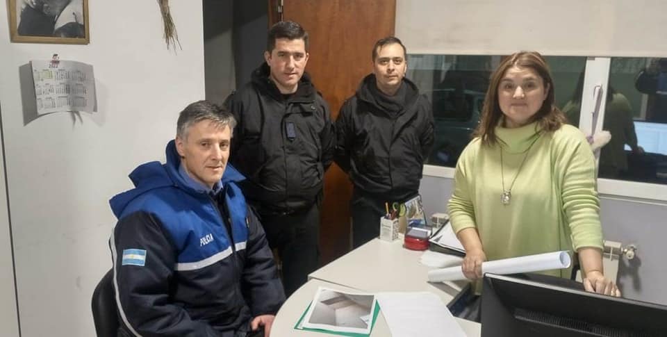 Calafate: La Policía de Santa Cruz desplegó controles preventivos