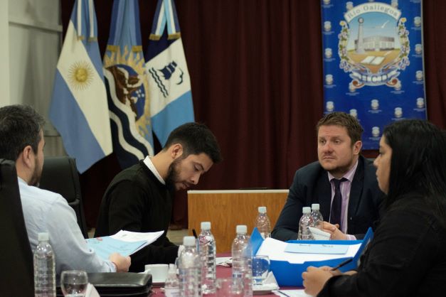 Concejales: Reunión de comisión de Transporte