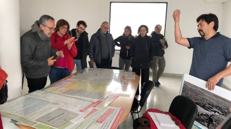 El Gobierno participó del Encuentro Federal de Archivos de la Memoria Regional Patagónica
