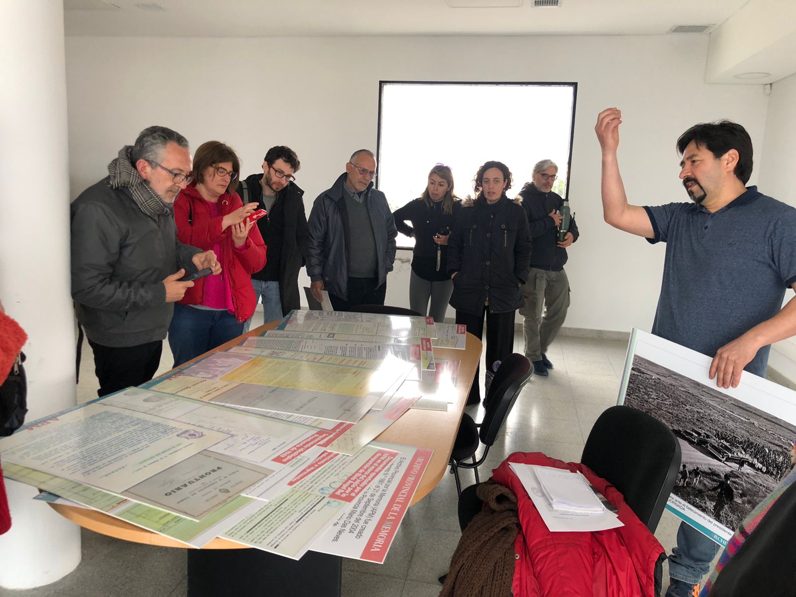 El Gobierno participó del Encuentro Federal de Archivos de la Memoria Regional Patagónica