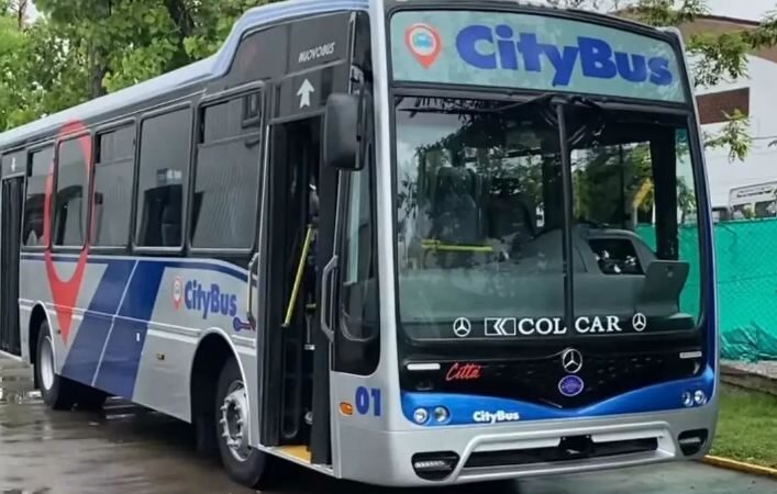 Citybus cambia recorridos por obras en el centro de la ciudad de Rio Gallegos