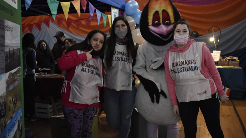 Feria del Libro: Las familias de Río Gallegos colmaron el Boxing