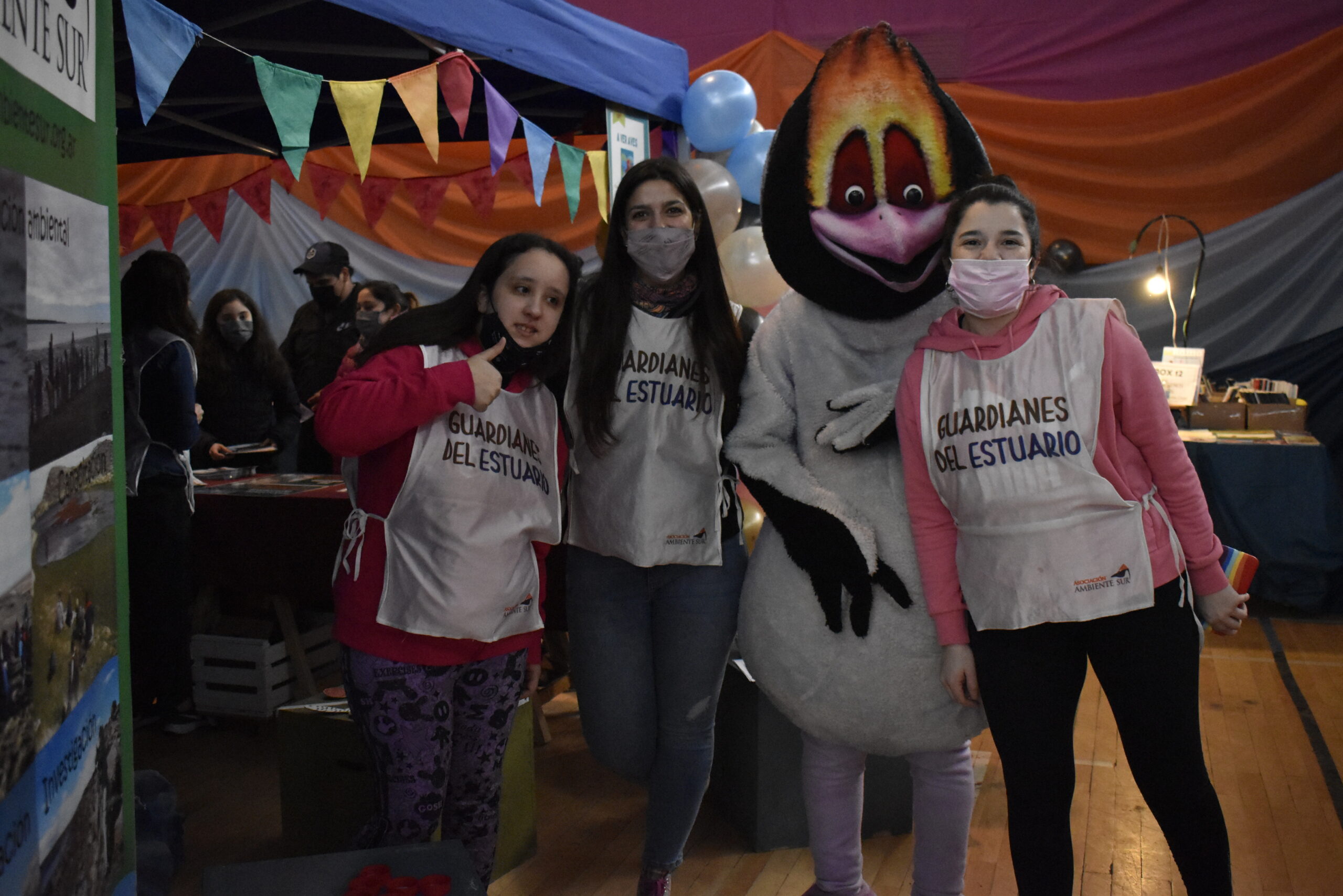Feria del Libro: Las familias de Río Gallegos colmaron el Boxing