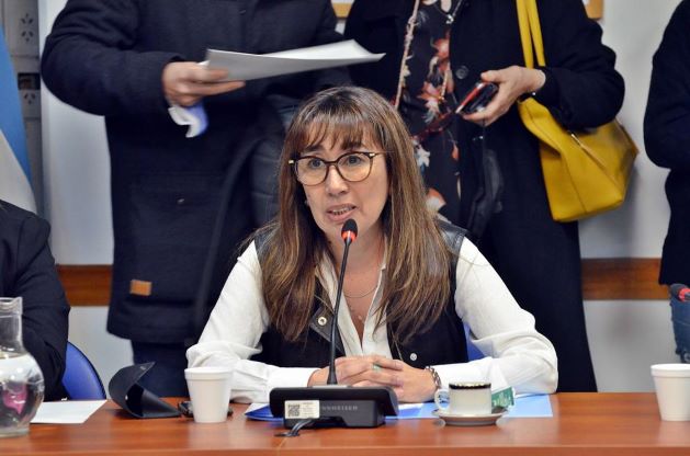 Roxana Reyes: “El Gobierno de Alicia Kirchner utiliza fondos públicos para hacer política partidaria»
