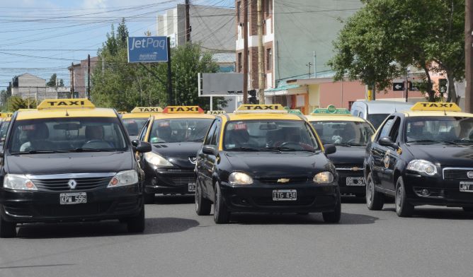 Taxis y Remises: El 15 aumentan las tarifas en Rio Gallegos