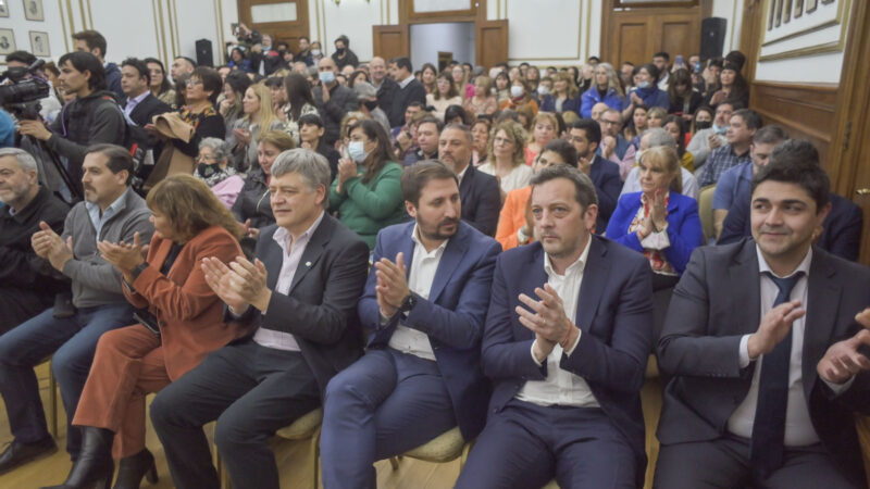 Alicia puso en funciones al nuevo directorio de la Caja de Servicios Sociales