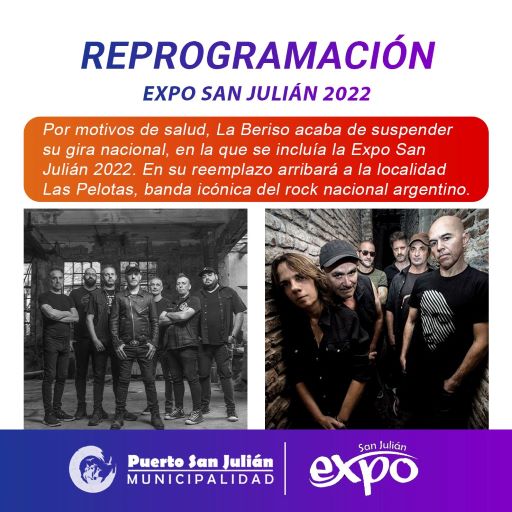 San Julián: NO viene la Berisso pero su reemplazo es Las Pelotas